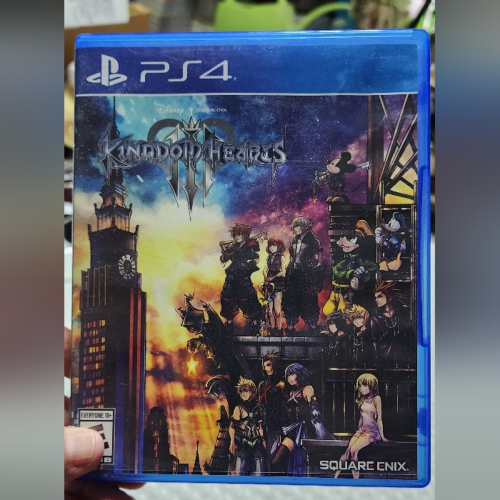PS4 EUC PLAYSTATION KINGDOM HEARTS III VIDEO GAME
